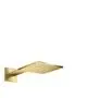 AXOR-HG-AXOR-ShowerSolutions-Kopfbrause-250-250-1jet-mit-Brausearm-Polished-Gold-Optic-35306990 gallery number 1